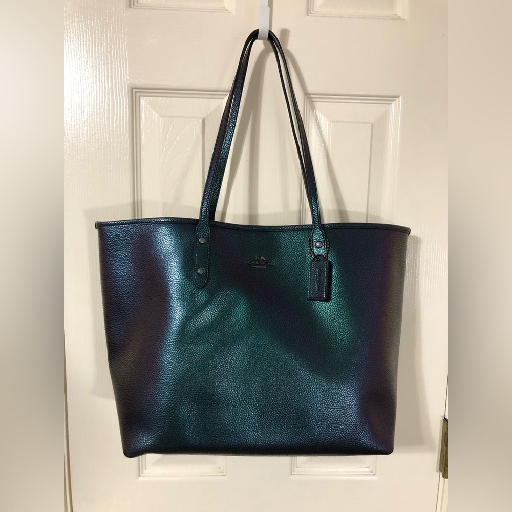 COACH Hologram Tote